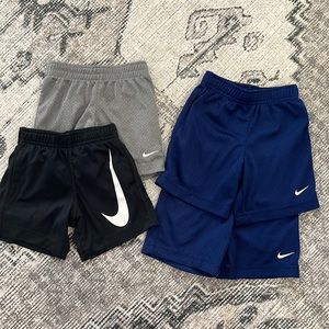 Nike Toddler Boy Mesh Shorts Bundle Size 3T / 2-3Y